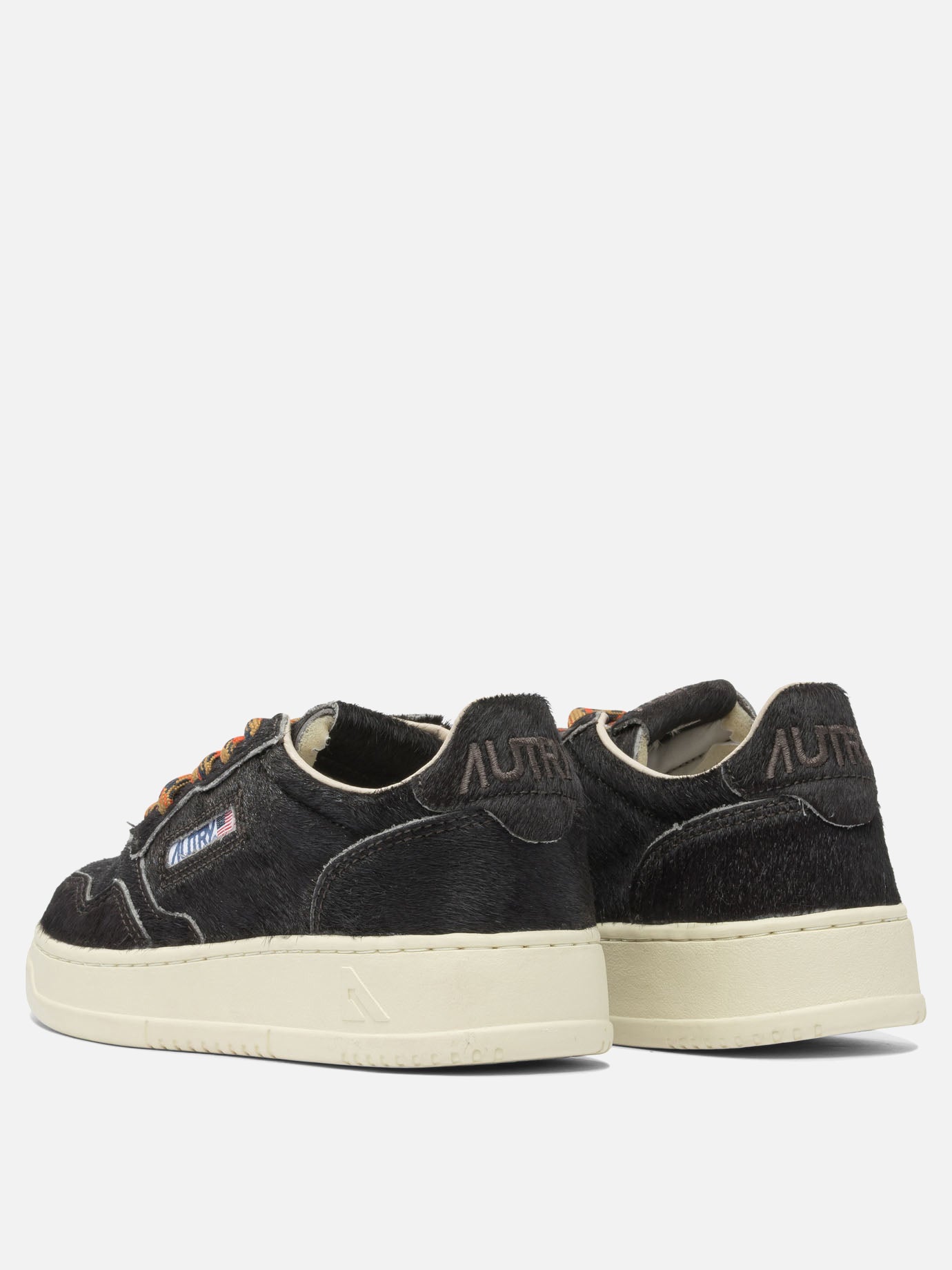Sneaker basse 100% cow leather - 100% rubber  Nero - Autry Donna | PDP | VIETTI Online Store | Zoom-Modal_4

