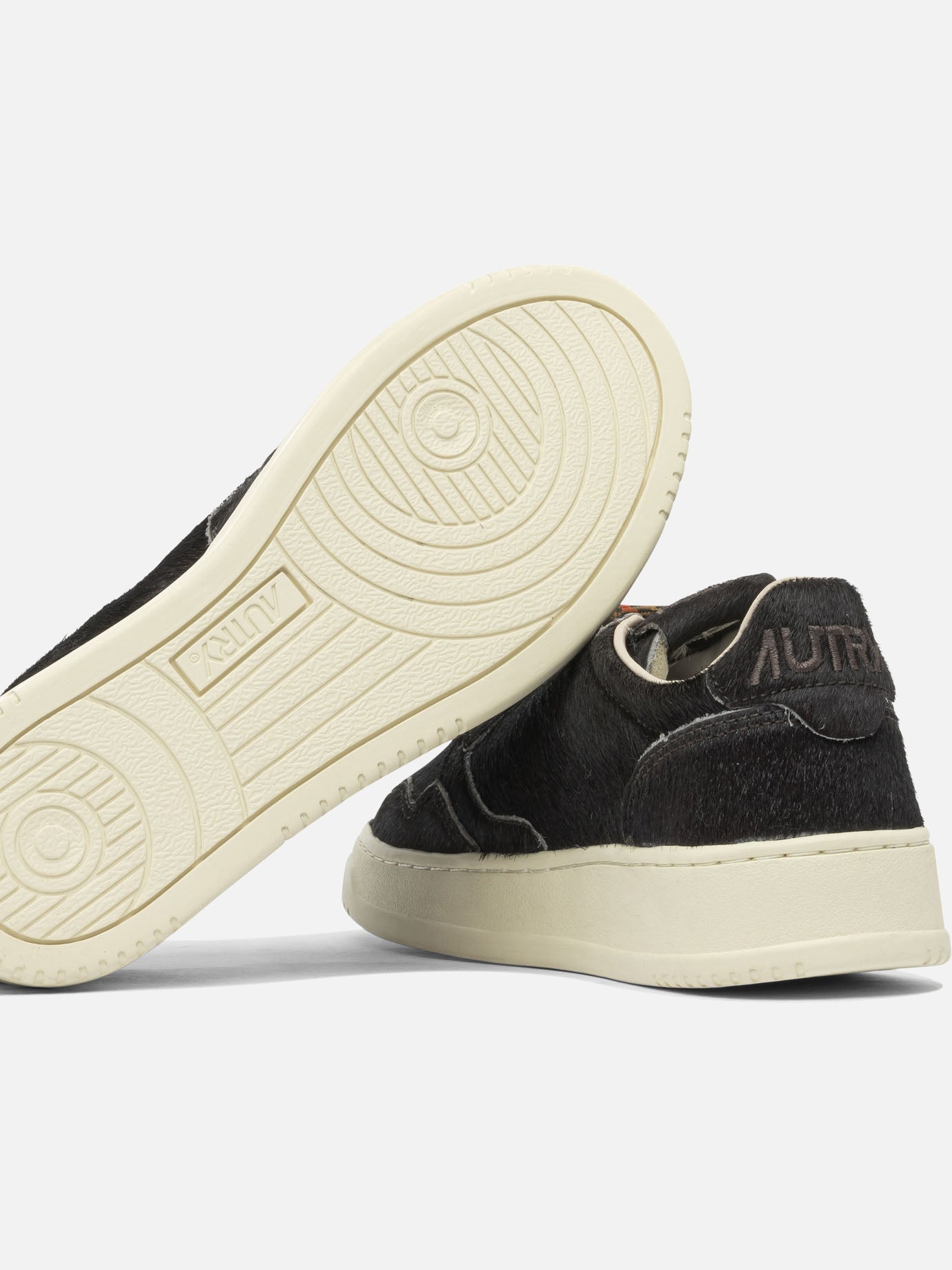 Sneaker basse 100% cow leather - 100% rubber  Nero - Autry Donna | PDP | VIETTI Online Store | thumbnail_5