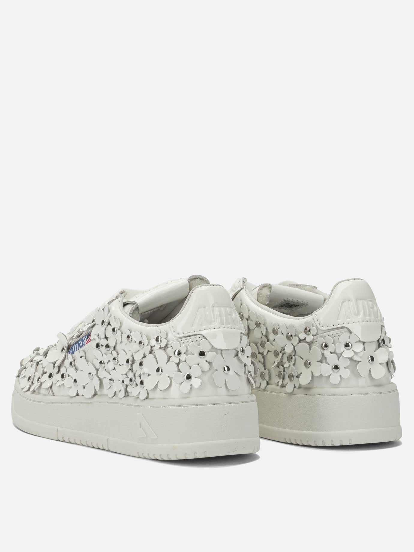 Low top sneakers 100% cow leather - 100% rubber  White - Autry Women | PDP | VIETTI Online Store | Zoom-Modal_4
