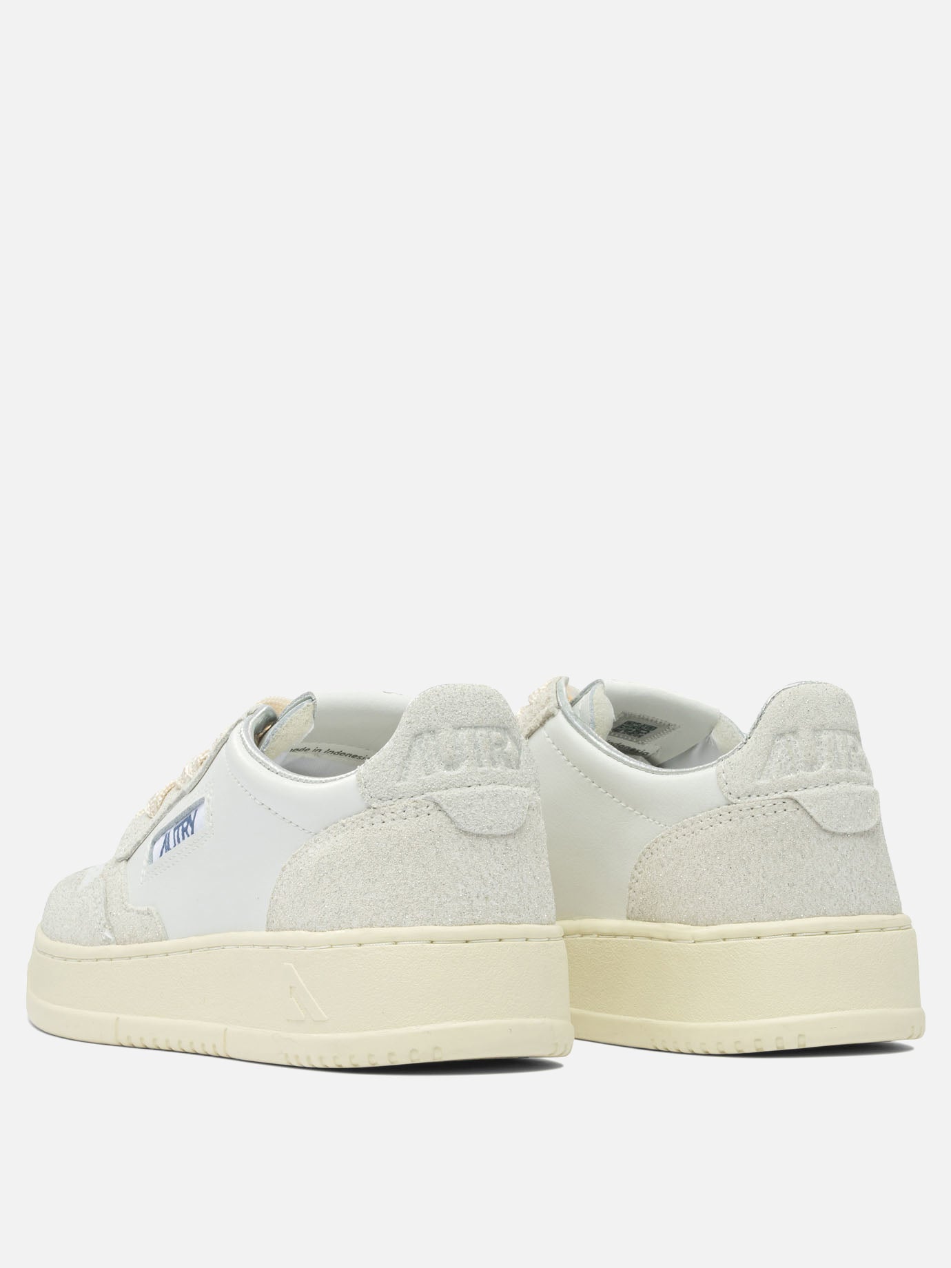 Sneaker basse 100% cow leather - 100% rubber  Bianco - Autry Donna | PDP | VIETTI Online Store | Zoom-Modal_4
