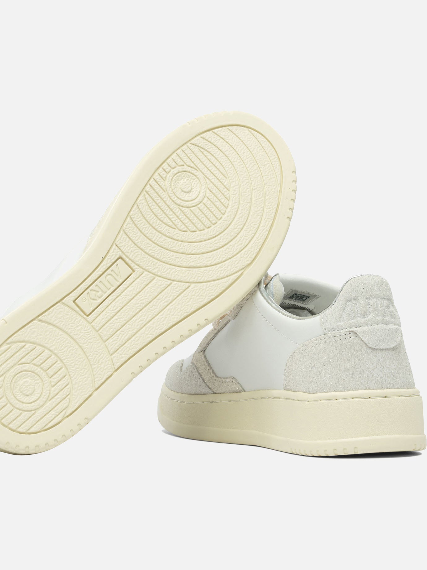 Sneaker basse 100% cow leather - 100% rubber  Bianco - Autry Donna | PDP | VIETTI Online Store | Zoom-Modal_5

