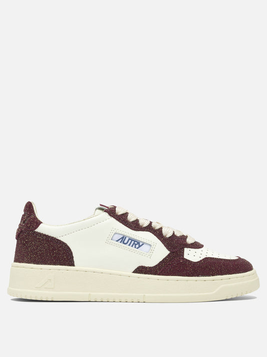 Low top sneakers 100% cow leather - 100% rubber  White - Autry Women | PDP | VIETTI Online Store 

