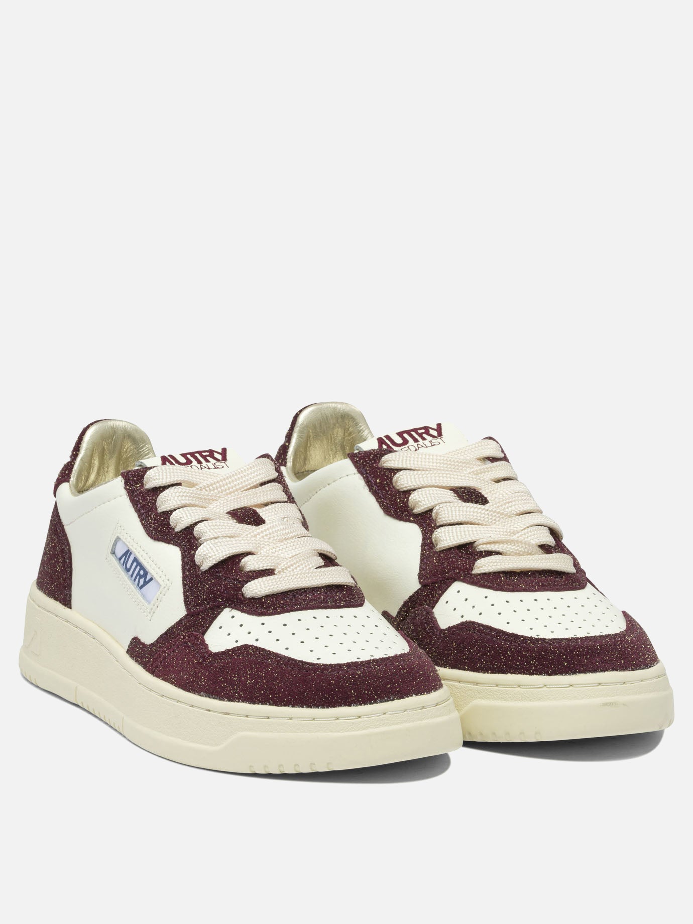 Sneaker basse 100% cow leather - 100% rubber  Bianco - Autry Donna | PDP | VIETTI Online Store | Zoom-Modal_2

