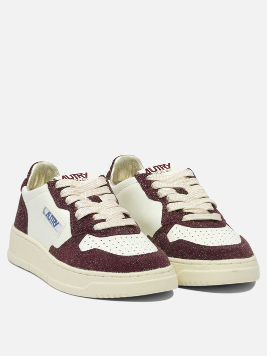 Low top sneakers 100% cow leather - 100% rubber  White - Autry Women | PDP | VIETTI Online Store | 2
