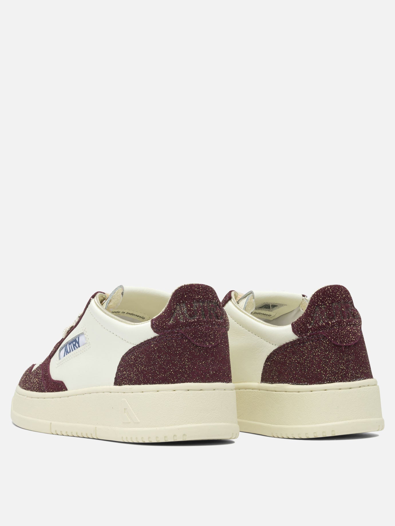 Sneaker basse 100% cow leather - 100% rubber  Bianco - Autry Donna | PDP | VIETTI Online Store | Zoom-Modal_4
