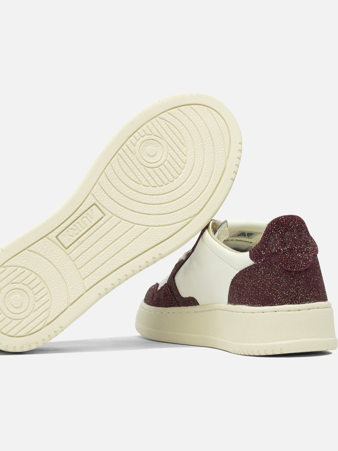 Sneaker basse 100% cow leather - 100% rubber  Bianco - Autry Donna | PDP | VIETTI Online Store | thumbnail_5