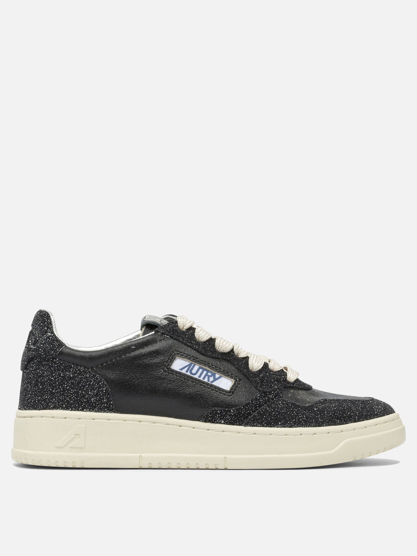 Sneaker basse 100% cow leather - 100% rubber  Nero - Autry Donna | PDP | VIETTI Online Store | thumbnail
