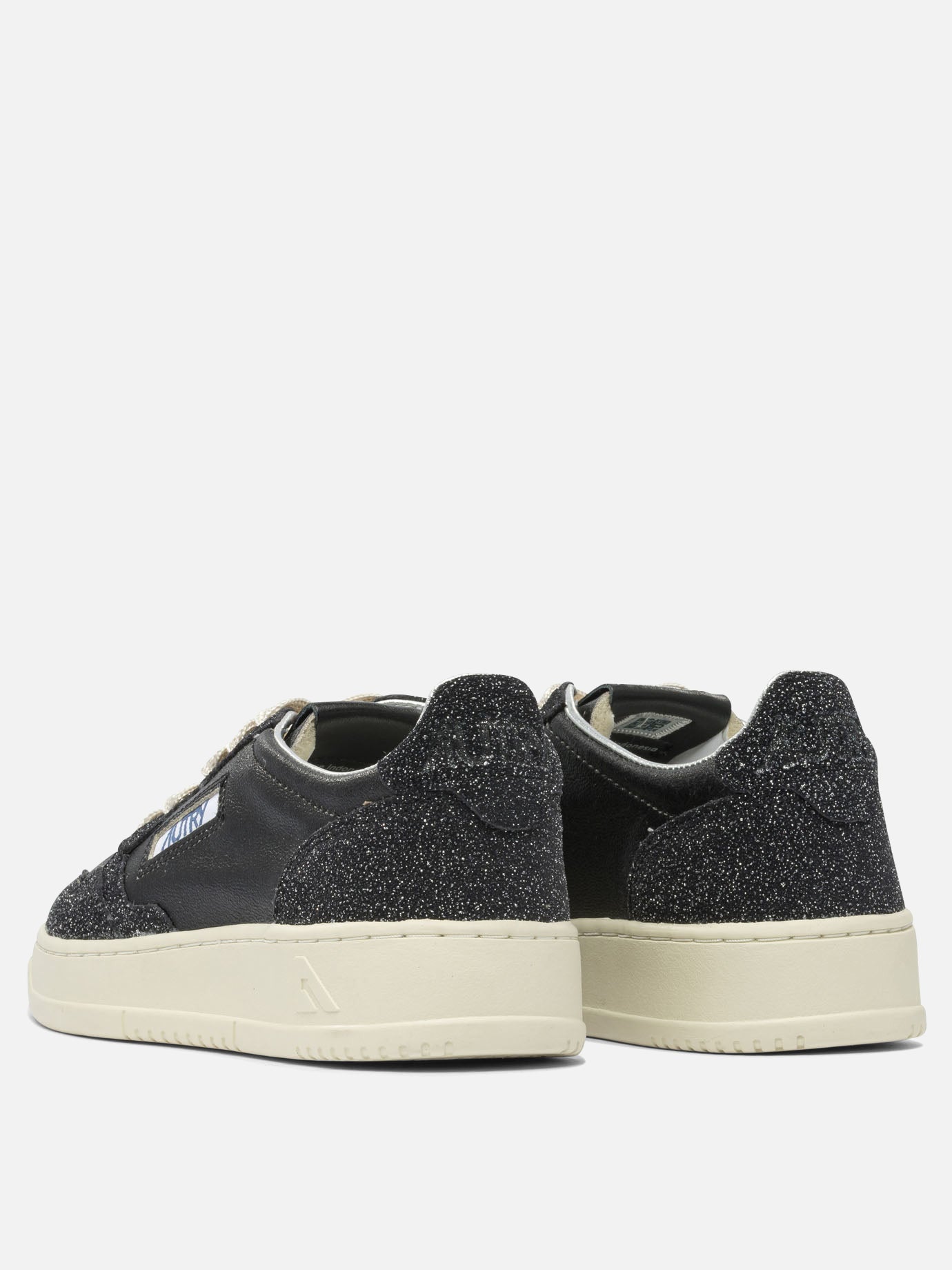 Sneaker basse 100% cow leather - 100% rubber  Nero - Autry Donna | PDP | VIETTI Online Store | thumbnail_4