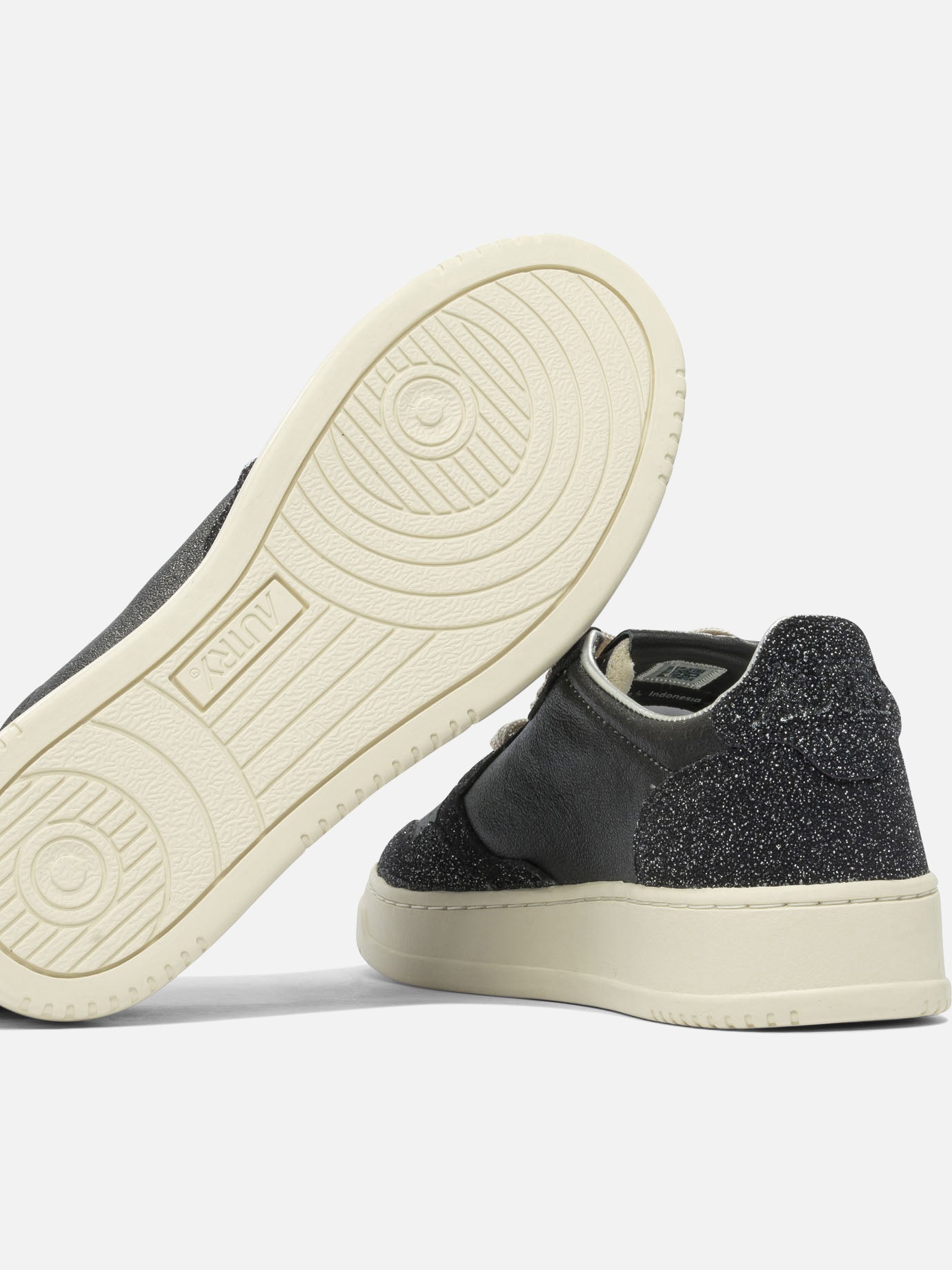 Sneaker basse 100% cow leather - 100% rubber  Nero - Autry Donna | PDP | VIETTI Online Store | thumbnail_5