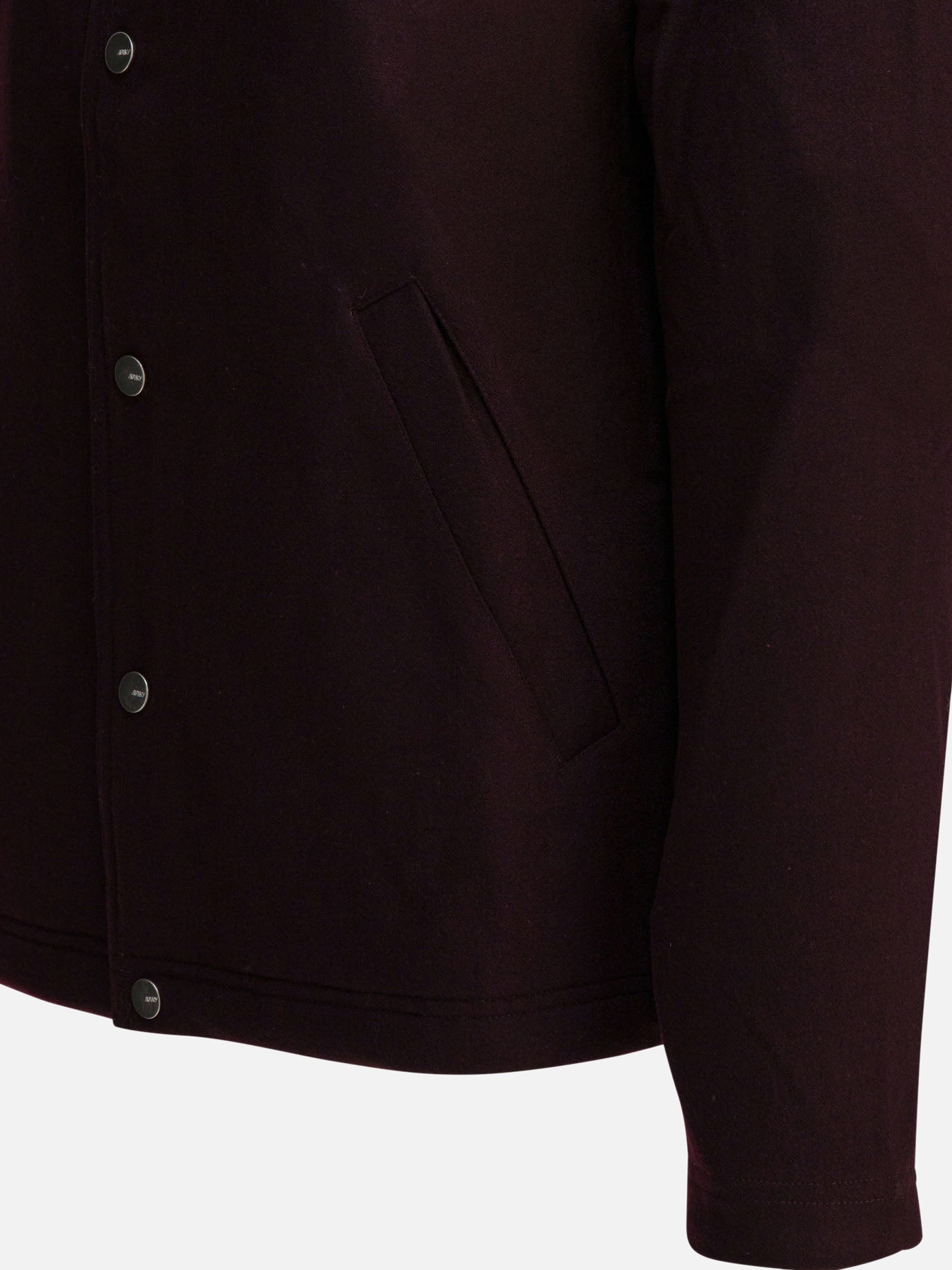 Bomber jackets Solid colour  Bordeaux - Autry Women | PDP | VIETTI Online Store | Zoom-Modal_4
