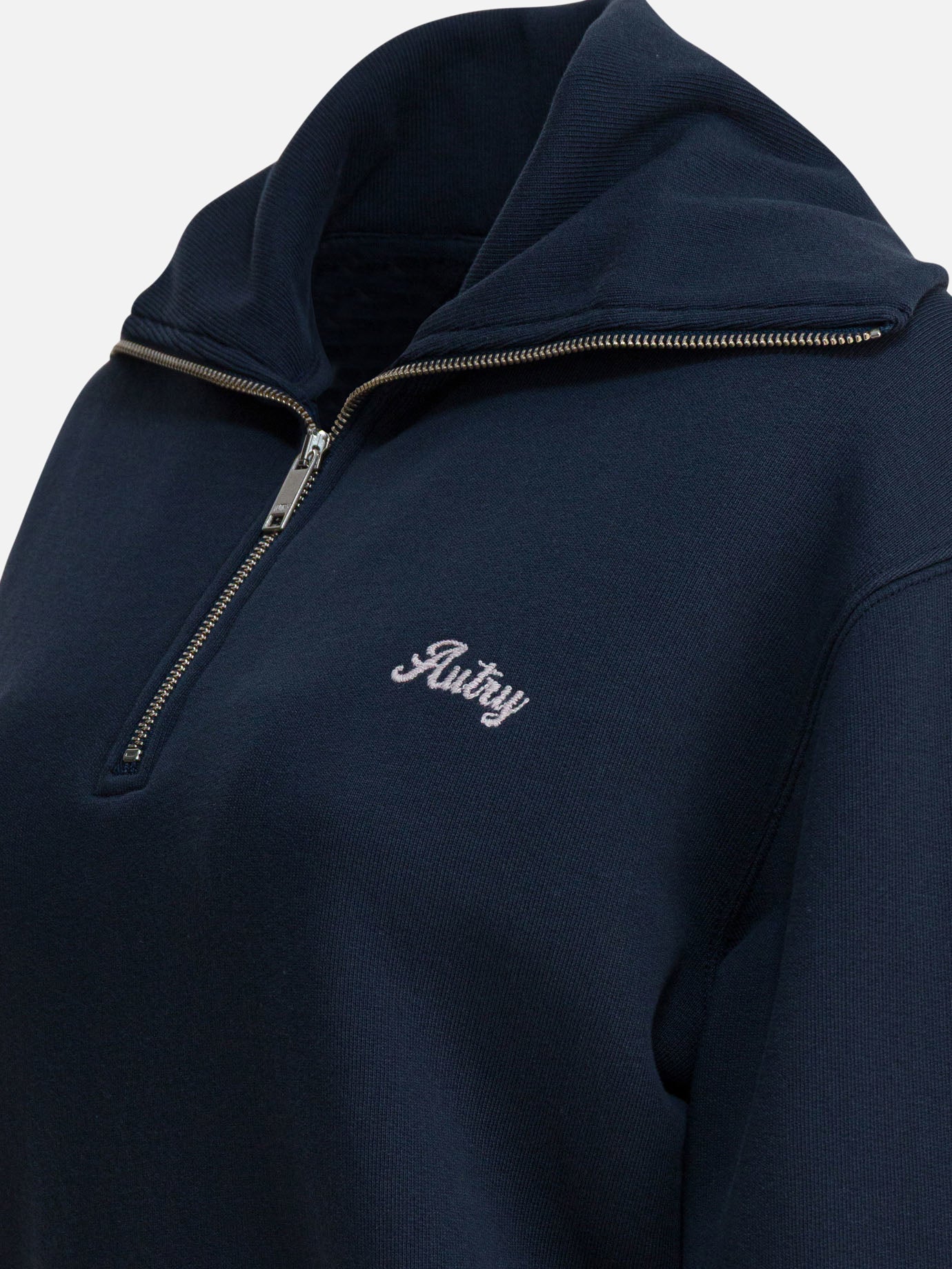 Half zip sweatshirts Logo  Blue - Autry Women | PDP | VIETTI Online Store | Zoom-Modal_4
