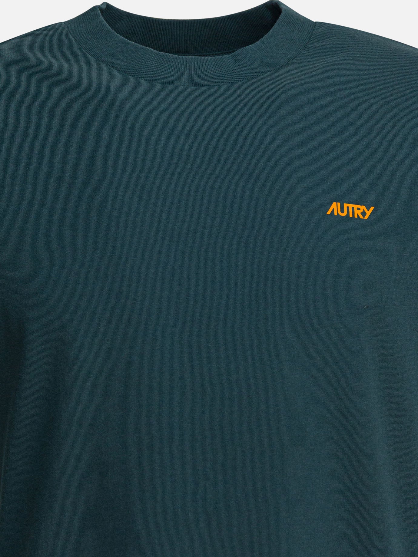 Crewneck t-shirts Logo  Green - Autry Men | PDP | VIETTI Online Store | thumbnail_3