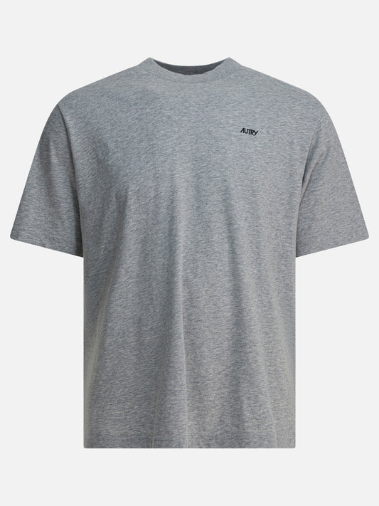 Crewneck t-shirts Logo  Grey - Autry Men | PDP | VIETTI Online Store 
