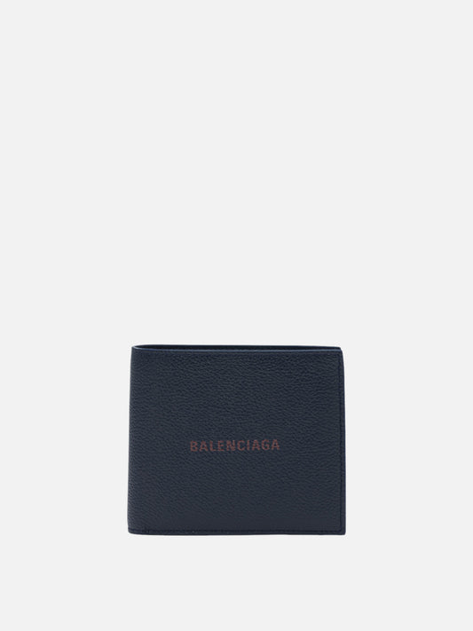 Wallets 100% leather  Blue - Balenciaga Men | PLP | VIETTI Online Store 
