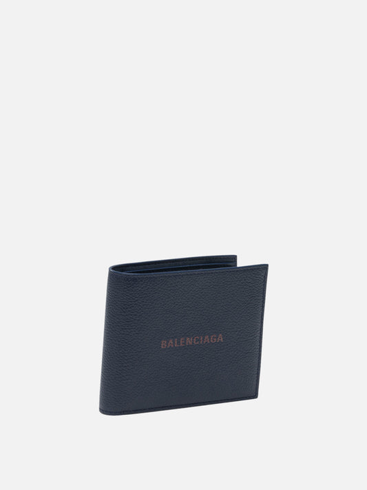 Wallets 100% leather  Blue - Balenciaga Men | PLP | VIETTI Online Store | 2
