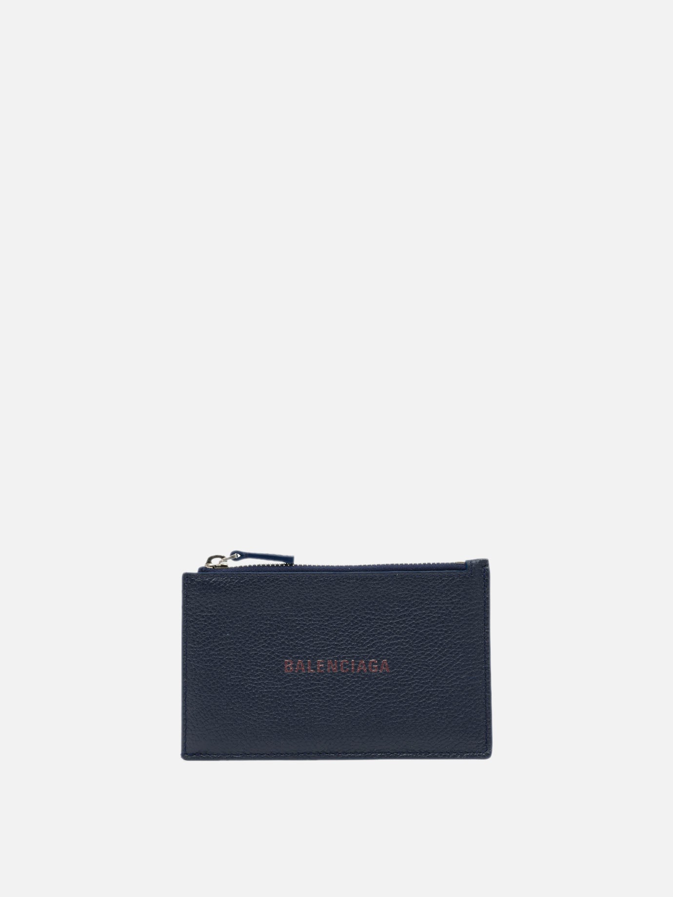 Card holders 100% calf leather  Blue - Balenciaga Men | PDP | VIETTI Online Store | thumbnail