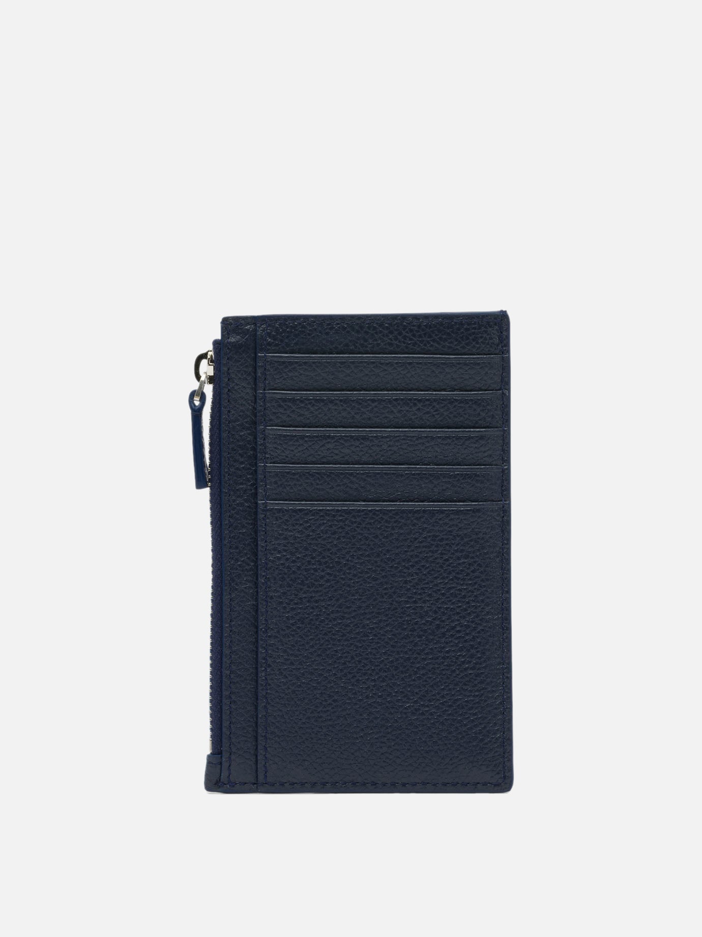 Card holders 100% calf leather  Blue - Balenciaga Men | PDP | VIETTI Online Store | thumbnail_3