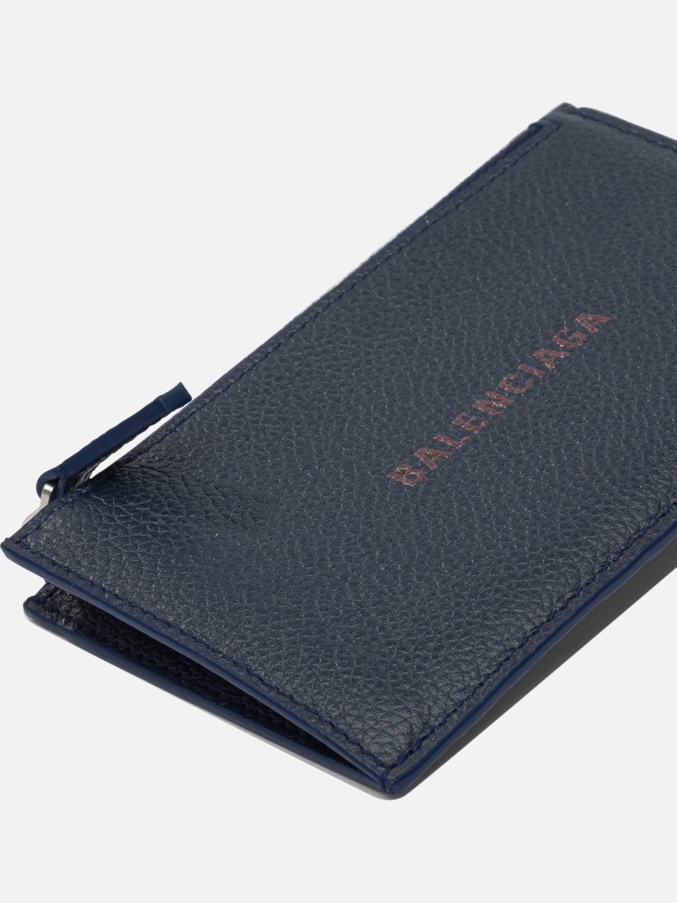 Card holders 100% calf leather  Blue - Balenciaga Men | PDP | VIETTI Online Store | Zoom-Modal_4
