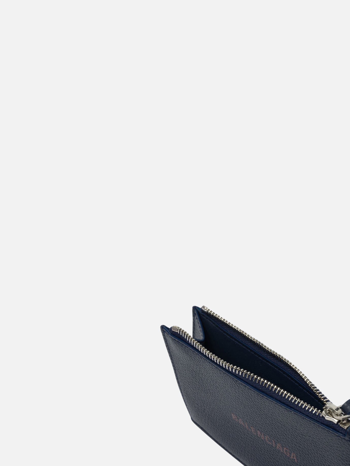 Card holders 100% calf leather  Blue - Balenciaga Men | PDP | VIETTI Online Store | thumbnail_5