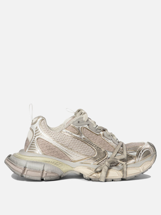 Sneaker basse 55% polyurethane 45% polyester - 100% rubber  Bianco - Balenciaga Donna | PDP | VIETTI Online Store 
