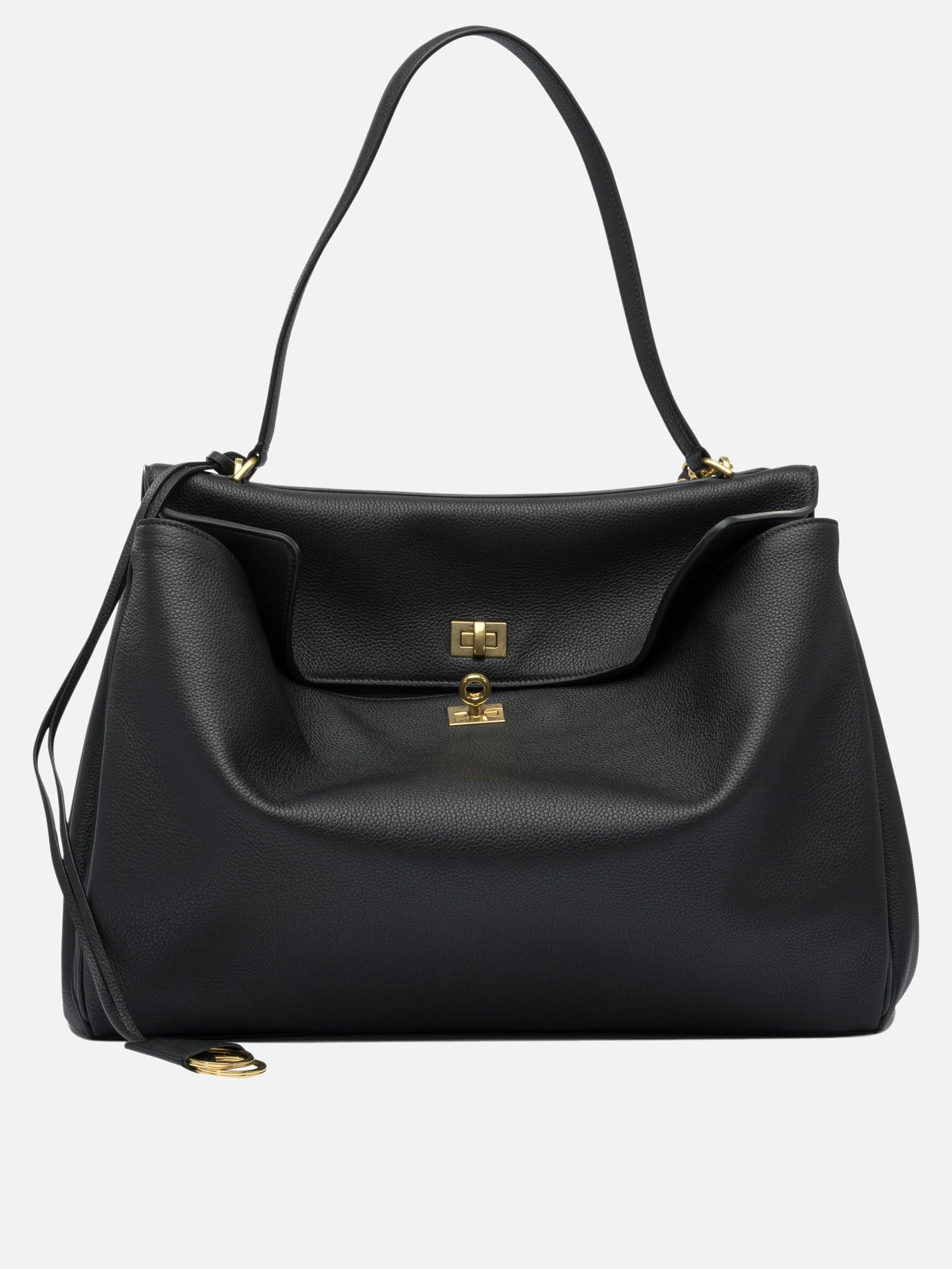 Borse grandi 100% calf leather  Nero - Balenciaga Donna | PDP | VIETTI Online Store | thumbnail