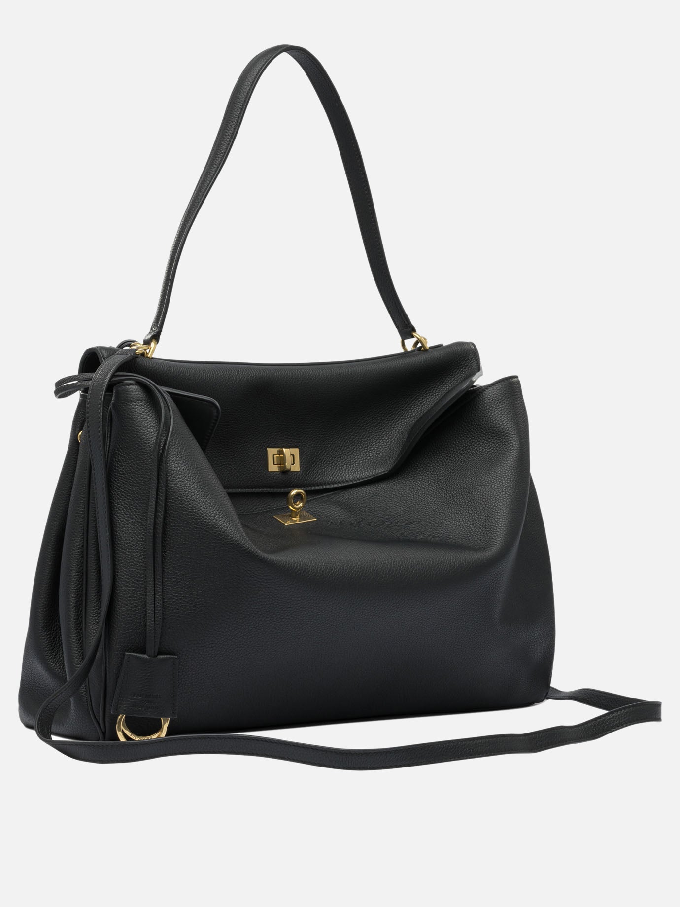 Borse grandi 100% calf leather  Nero - Balenciaga Donna | PDP | VIETTI Online Store | thumbnail_2