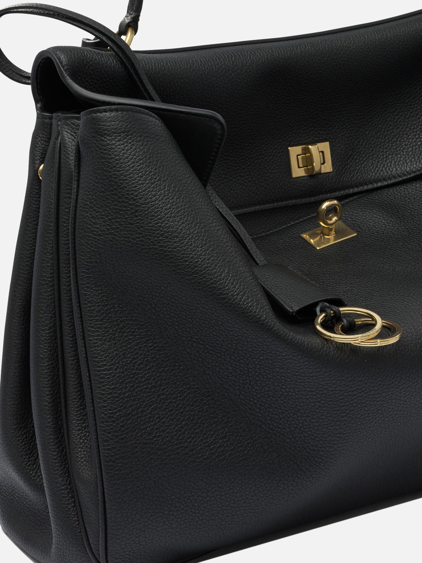 Borse grandi 100% calf leather  Nero - Balenciaga Donna | PDP | VIETTI Online Store | thumbnail_4