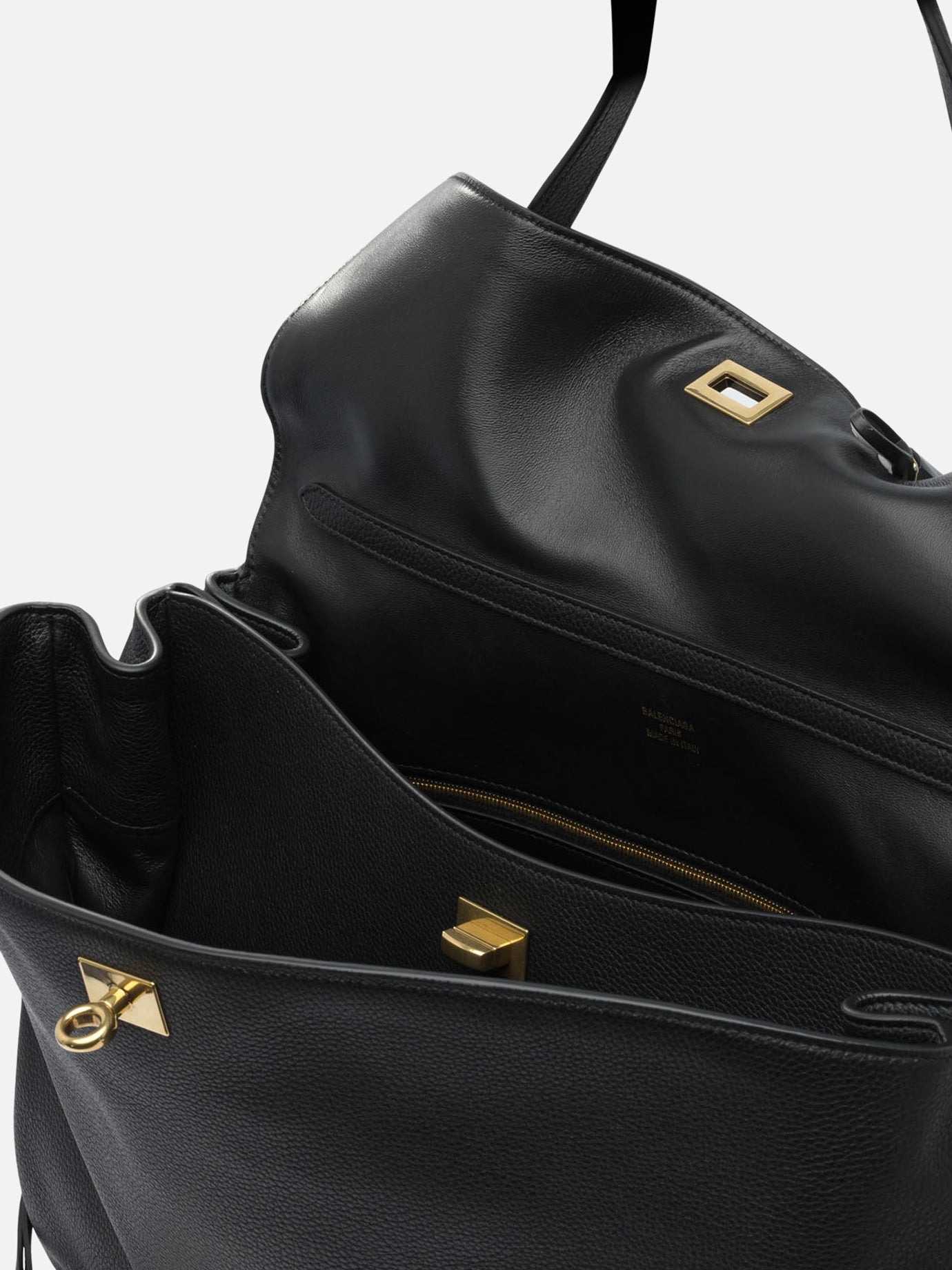 Borse grandi 100% calf leather  Nero - Balenciaga Donna | PDP | VIETTI Online Store | Zoom-Modal_5

