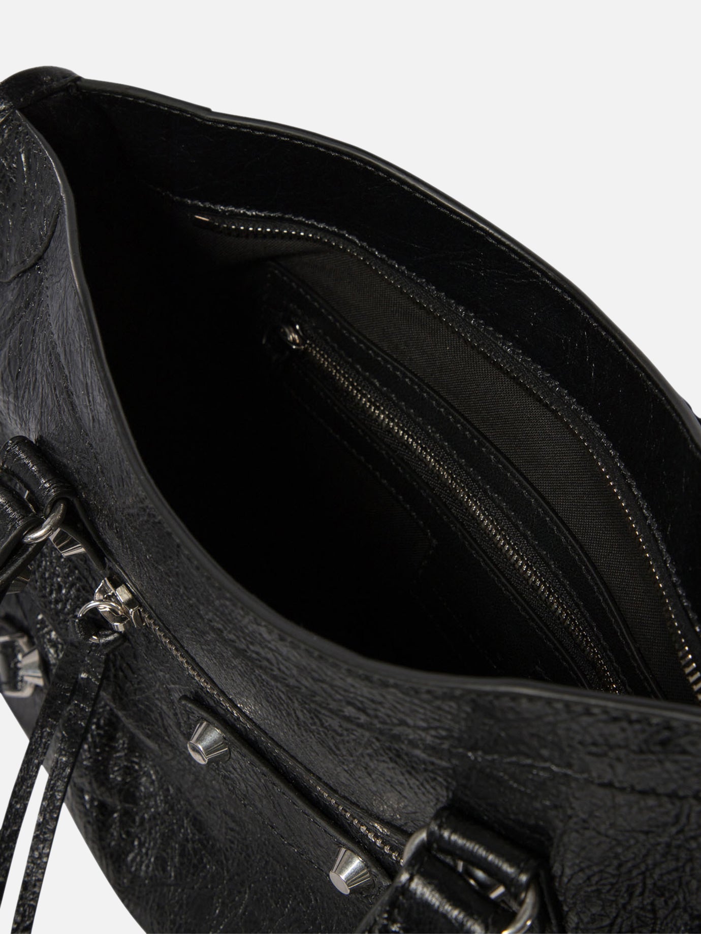 Small bags 100% lamb leather  Black - Balenciaga Women | PDP | VIETTI Online Store | Zoom-Modal_5
