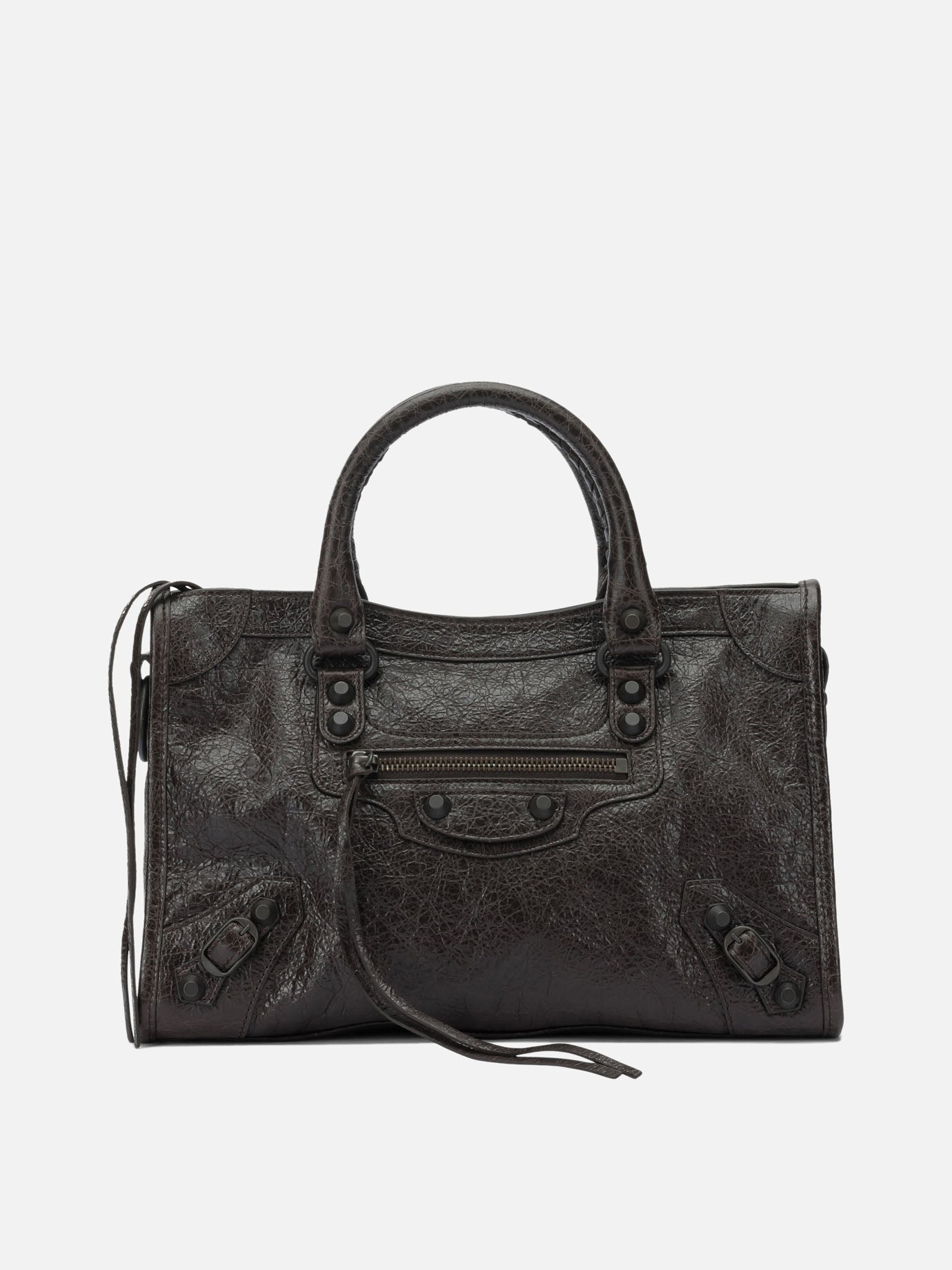 Small bags 100% lamb leather  Brown - Balenciaga Women | PDP | VIETTI Online Store | thumbnail