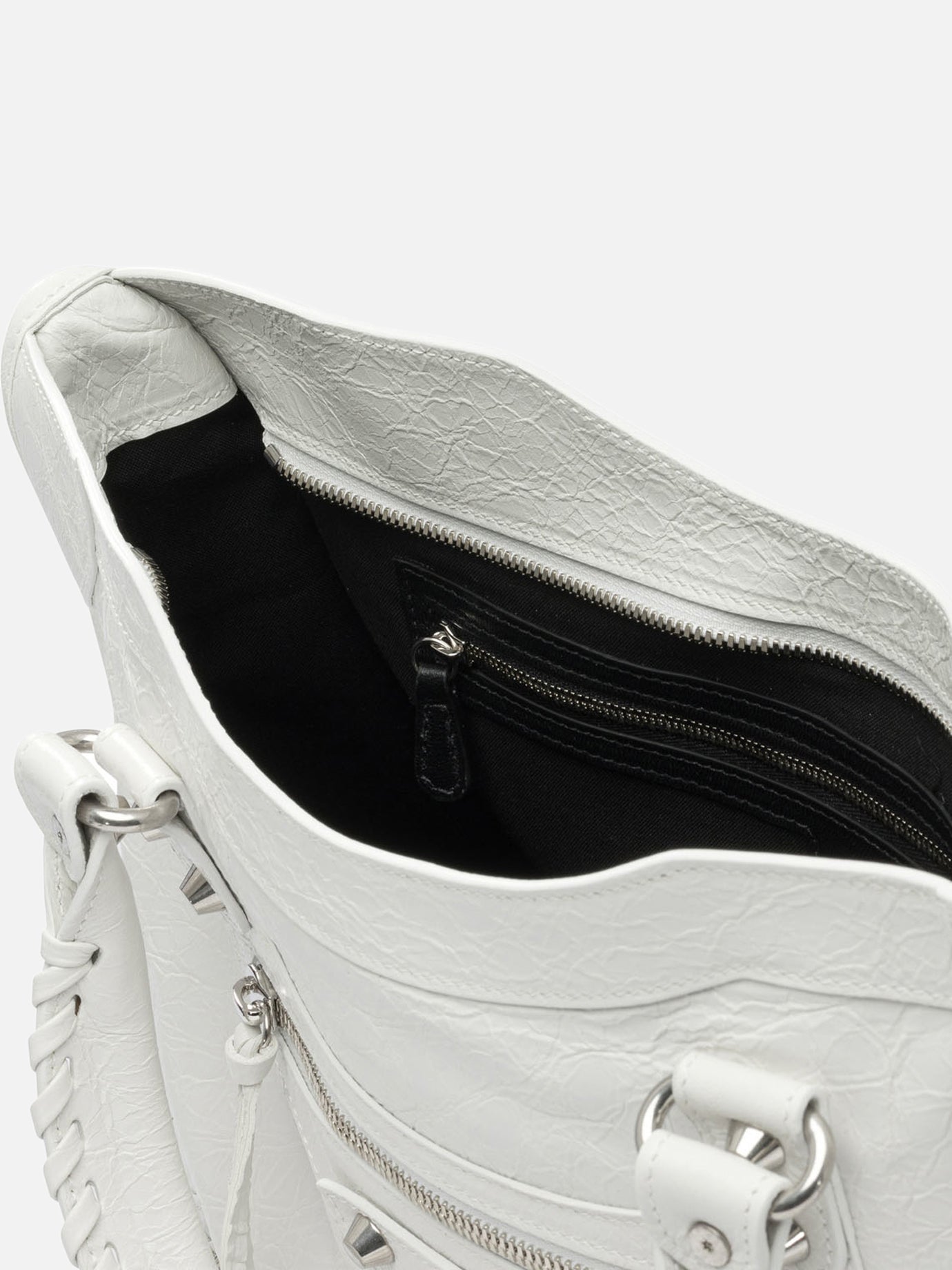 Borse medie 100% lamb leather  Bianco - Balenciaga Donna | PDP | VIETTI Online Store | thumbnail_5