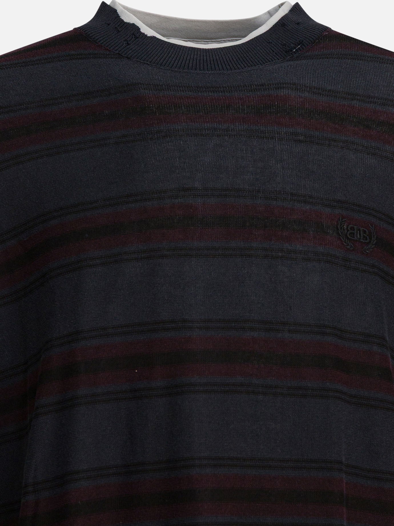 Top casual Print  Nero - Balenciaga Uomo | PDP | VIETTI Online Store | Zoom-Modal_3
