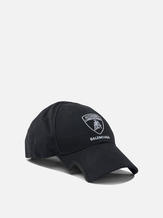 Trucker caps Logo  Black - Balenciaga Men | PDP | VIETTI Online Store | 2
