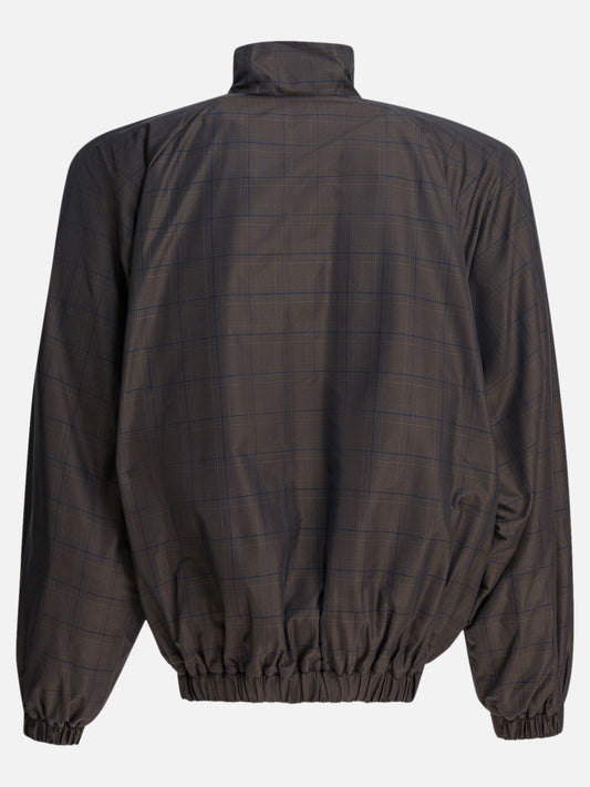 Quilted & Utility Jackets Check  Grey - Balenciaga Men | PLP | VIETTI Online Store | 2

