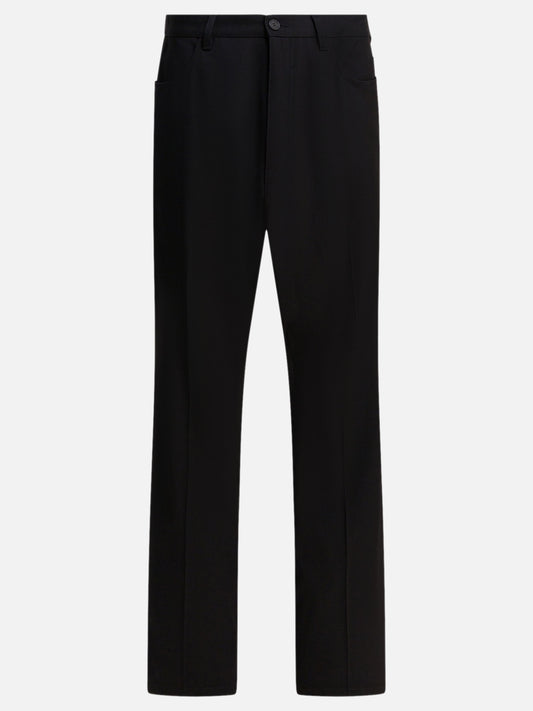 Tailored trousers Solid colour  Black - Balenciaga Men | PLP | VIETTI Online Store 
