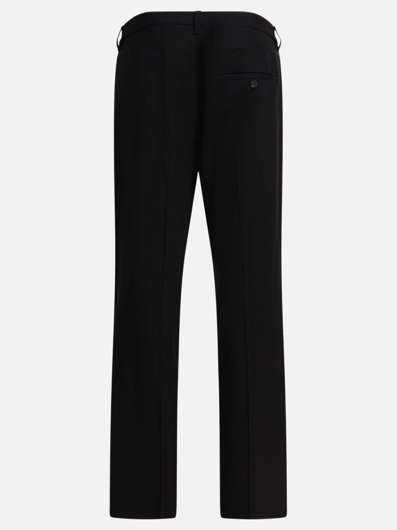 Pantaloni sartoriali Solid colour  Nero - Balenciaga Uomo | PDP | VIETTI Online Store | thumbnail_2