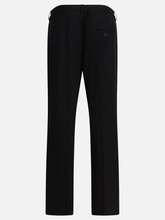 Tailored trousers Solid colour  Black - Balenciaga Men | PLP | VIETTI Online Store | 2
