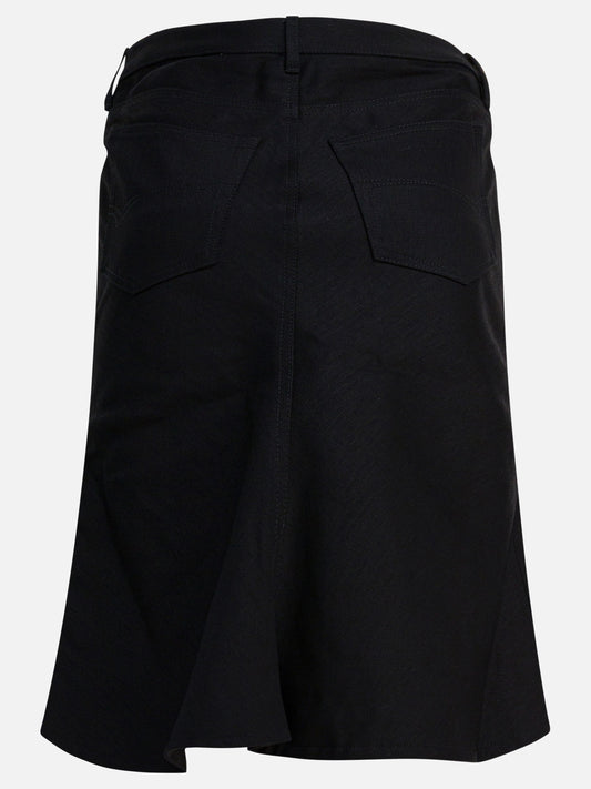 Midi skirts Solid colour  Black - Balenciaga Women | PDP | VIETTI Online Store | 2
