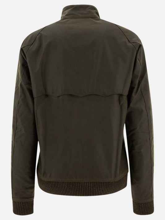 Bomber jackets Solid colour  Green - Baracuta Men | PLP | VIETTI Online Store | 2
