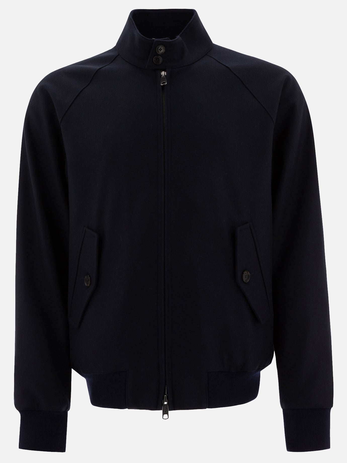 Bomber Solid colour  Blu - Baracuta Uomo | PDP | VIETTI Online Store | thumbnail