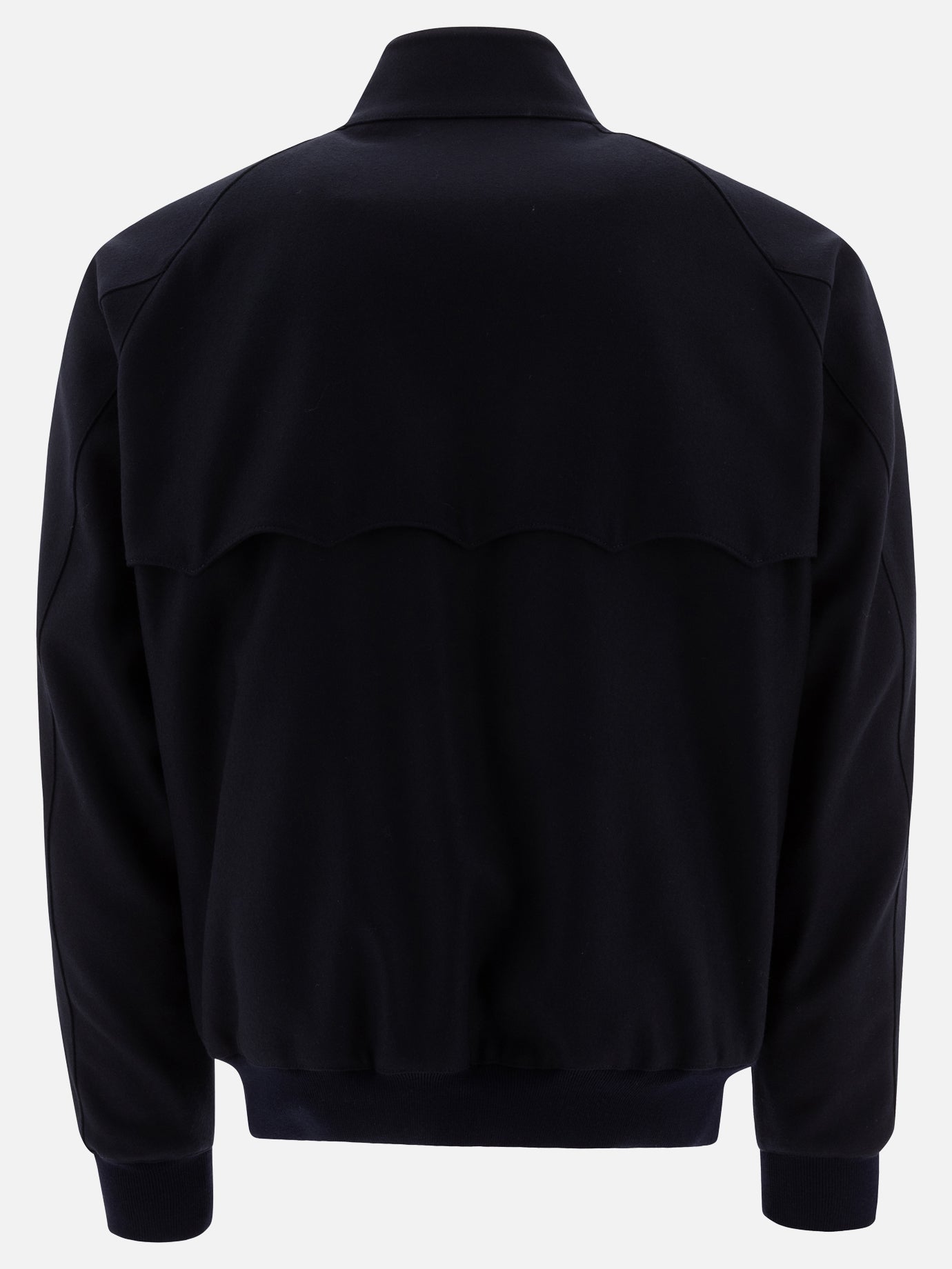 Bomber Solid colour  Blu - Baracuta Uomo | PDP | VIETTI Online Store | Zoom-Modal_2
