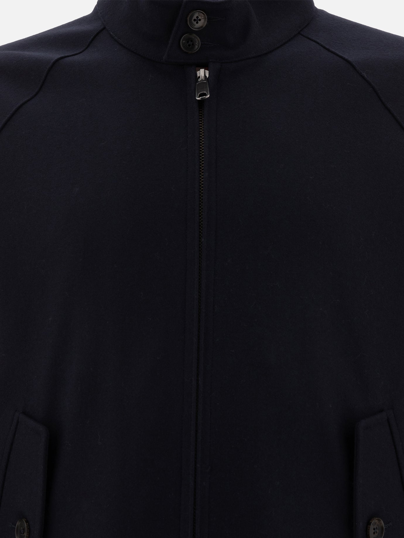 Bomber Solid colour  Blu - Baracuta Uomo | PDP | VIETTI Online Store | thumbnail_3