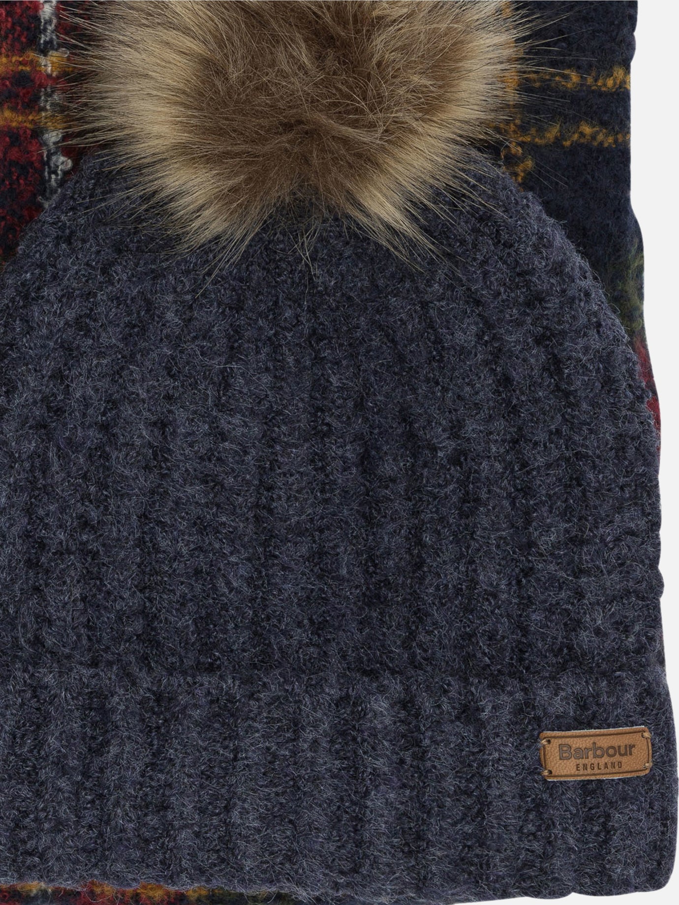 Sciarpe con frange 97% polyester 3% elastane  Viola - Barbour Donna | PDP | VIETTI Online Store | thumbnail_2