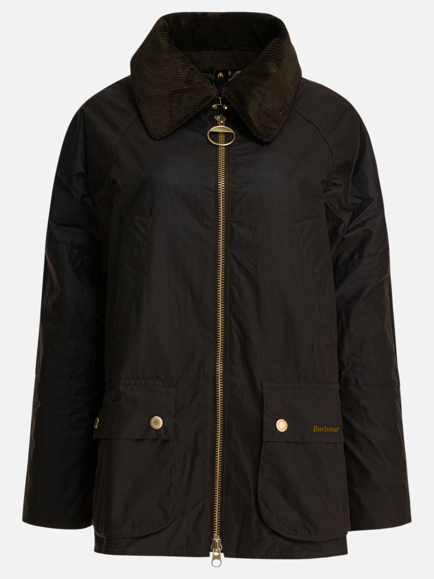 Parka Logo  Verde - Barbour Donna | PDP | VIETTI Online Store | thumbnail