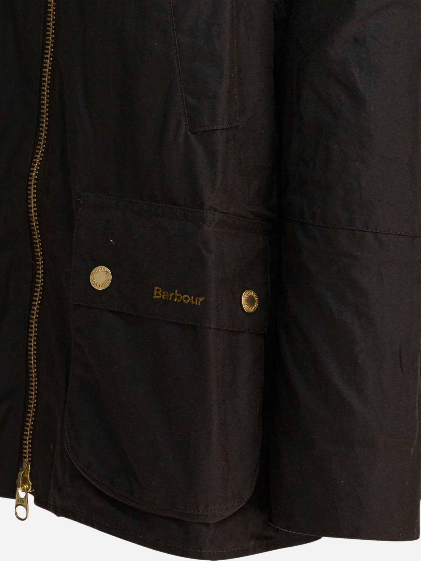 Parka Logo  Verde - Barbour Donna | PDP | VIETTI Online Store | thumbnail_4