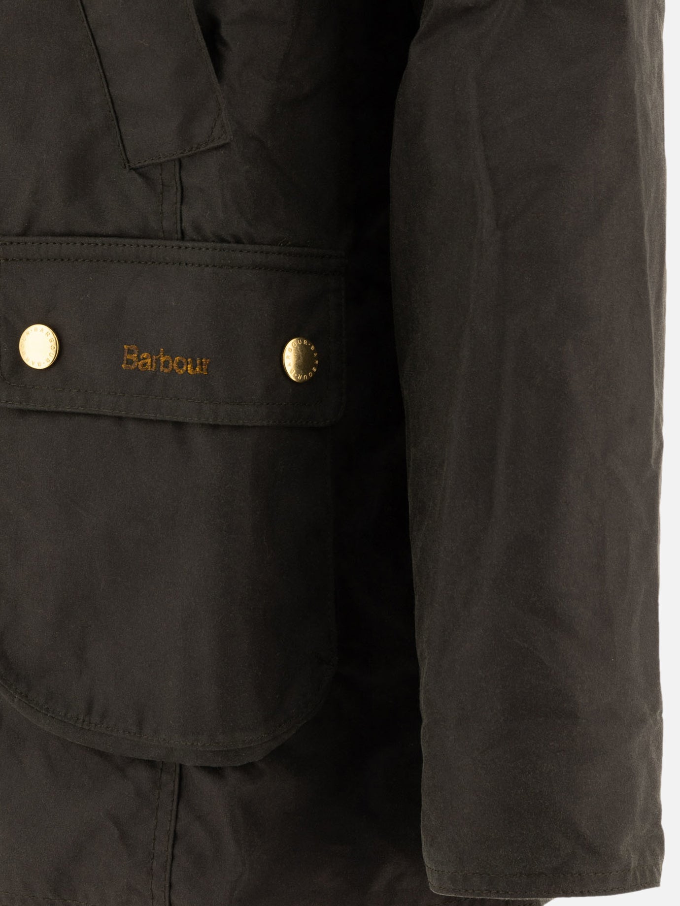 Giacche leggere & Trapuntate Solid colour  Verde - Barbour Donna | PDP | VIETTI Online Store | thumbnail_4