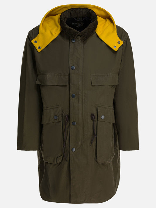 Parkas Solid colour  Brown - Barbour Men | PDP | VIETTI Online Store 
