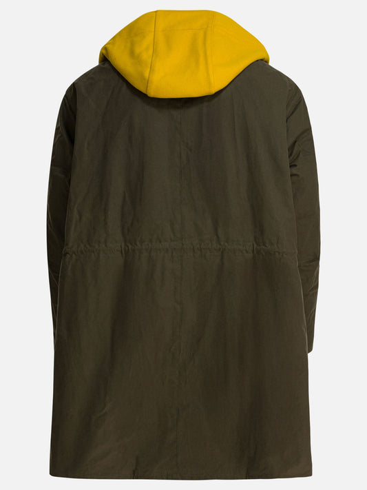 Parkas Solid colour  Brown - Barbour Men | PDP | VIETTI Online Store | 2
