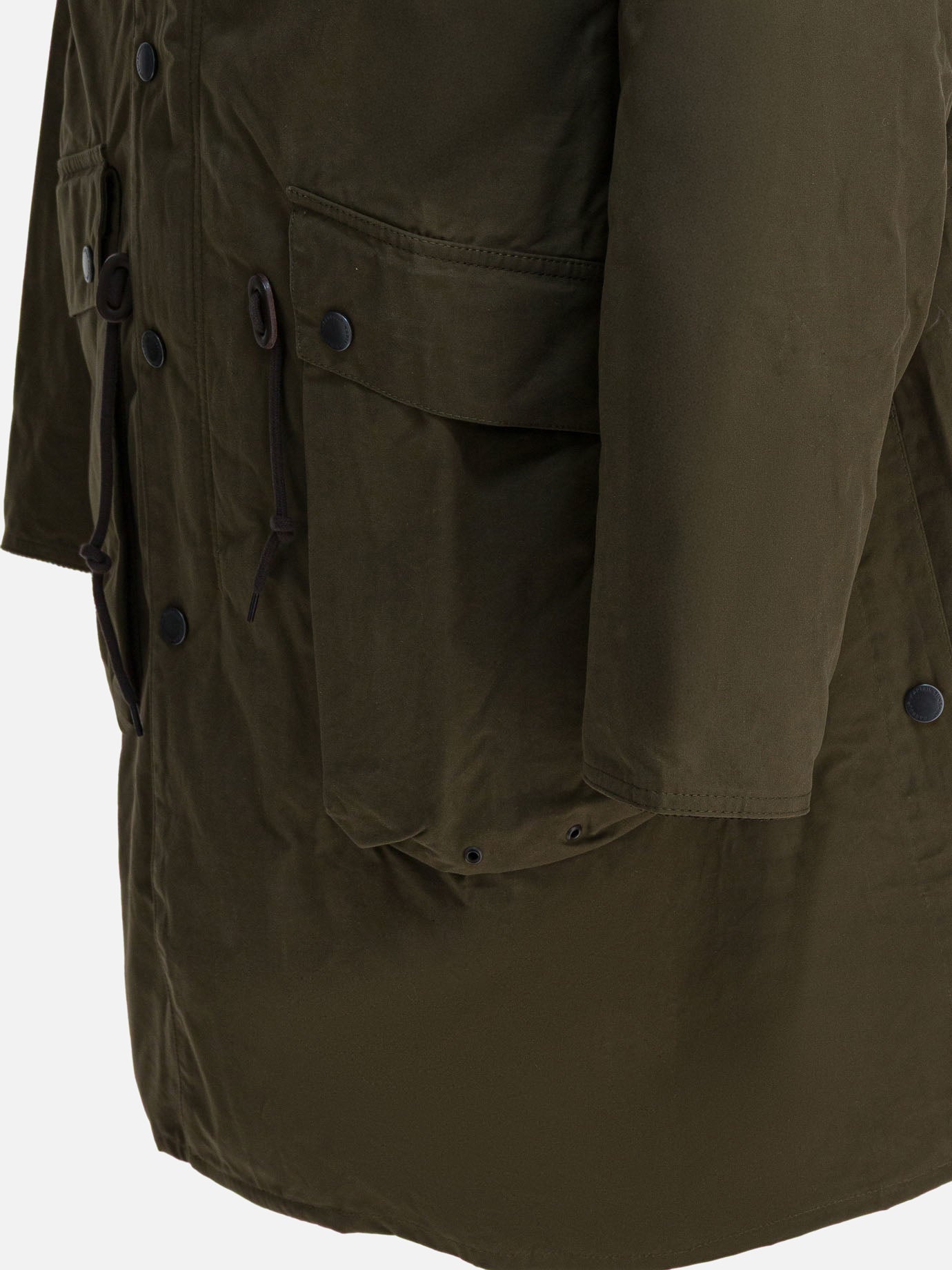 Parkas Solid colour  Brown - Barbour Men | PDP | VIETTI Online Store | thumbnail_4