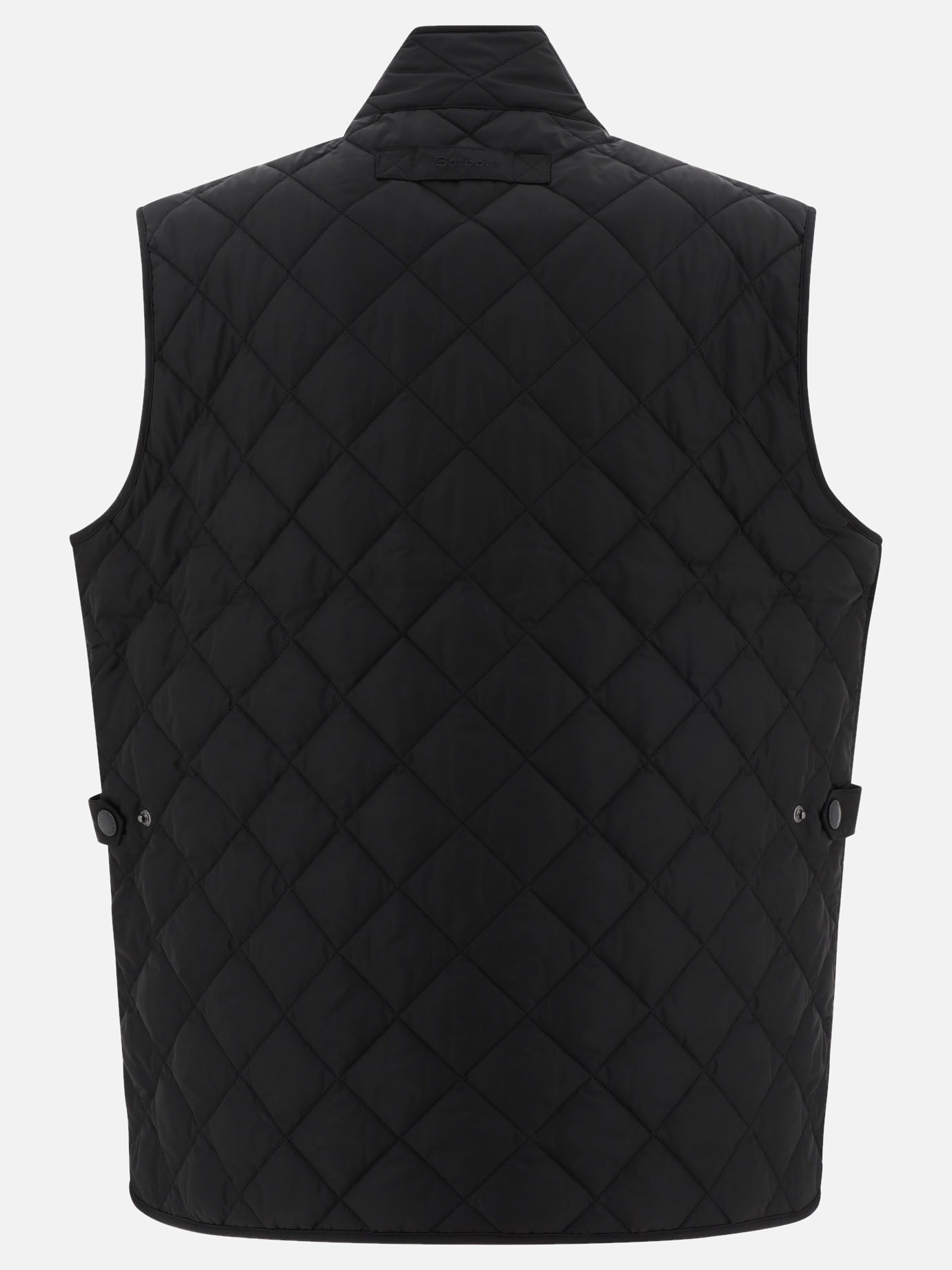 Giacche smanicate Solid colour  Nero - Barbour Uomo | PDP | VIETTI Online Store | thumbnail_2